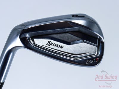 Srixon ZX5 Single Iron Pitching Wedge PW Project X LS 6.0 Steel Stiff Left Handed 36.25in
