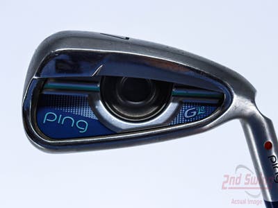 Ping G LE Single Iron 7 Iron Ping TFC 80i Graphite Senior Right Handed Red dot 37.25in