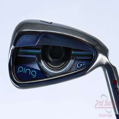 Ping G LE Single Iron 7 Iron ULT 230 Lite Graphite Ladies Right Handed Red dot 36.75in