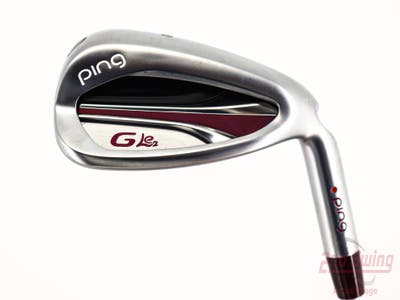 Ping G LE 2 Single Iron Pitching Wedge PW ULT 240 Lite Graphite Ladies Right Handed Red dot 35.25in