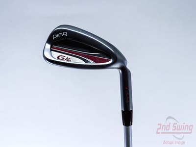 Ping G LE 2 Single Iron 9 Iron ULT 240 Lite Graphite Ladies Right Handed Red dot 35.75in