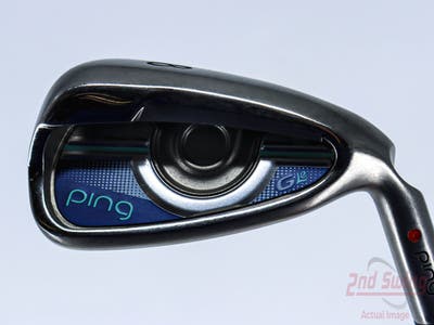 Ping G LE Single Iron 8 Iron Ping TFC 80i Graphite Senior Right Handed Red dot 36.75in