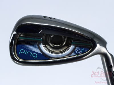 Ping G LE Single Iron 8 Iron ULT 230 Lite Graphite Ladies Right Handed Black Dot 36.25in