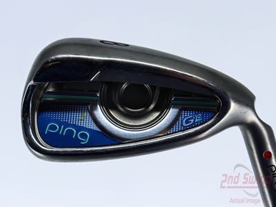 Ping G LE Single Iron 8 Iron ULT 230 Lite Graphite Ladies Right Handed Red dot 36.25in