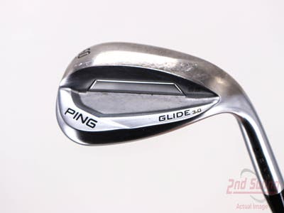 Ping Glide 3.0 Wedge Lob LW 60° 10 Deg Bounce True Temper Dynamic Gold S300 Steel Stiff Right Handed Black Dot 35.25in