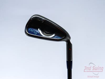 Ping G LE Single Iron 6 Iron Ping TFC 80i Graphite Senior Right Handed Red dot 37.75in