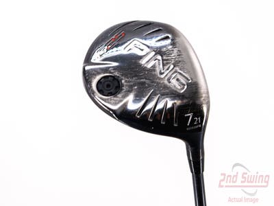 Ping G25 Fairway Wood 7 Wood 7W 21° Ping TFC 80F Graphite Ladies Right Handed 41.25in