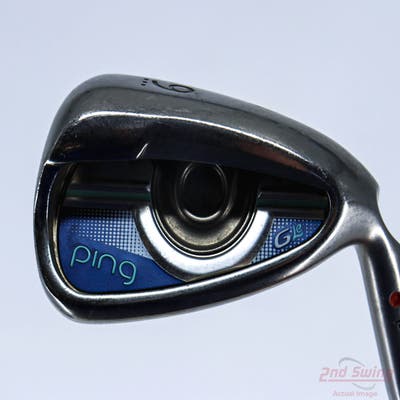 Ping G LE Single Iron 9 Iron ULT 230 Lite Graphite Ladies Right Handed Red dot 35.75in