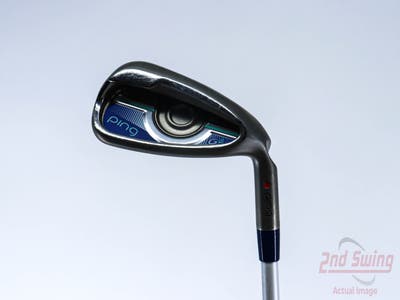 Ping G LE Single Iron 9 Iron ULT 230 Lite Graphite Ladies Right Handed Red dot 36.0in