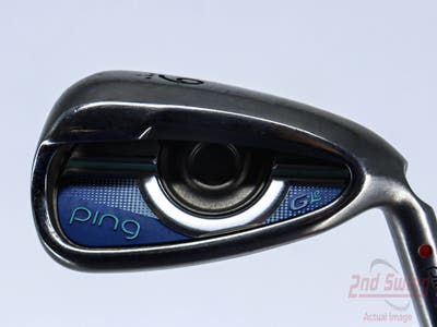 Ping G LE Single Iron 9 Iron Ping TFC 80i Graphite Senior Right Handed Red dot 36.25in