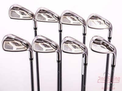 Cobra AMP Cell Silver Iron Set 5-PW GW SW Cobra Amp Cell Iron Graphite Ladies Right Handed 38.25in