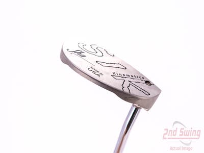 Sik Sho C-Series Double Bend Putter Steel Right Handed 34.0in