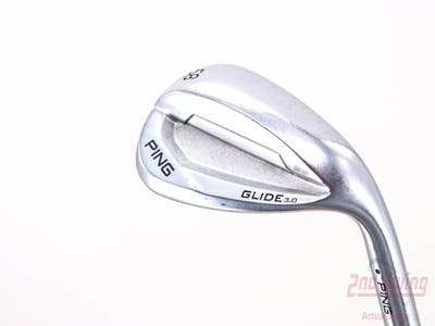 Ping Glide 3.0 Wedge Lob LW 58° 10 Deg Bounce Nippon NS Pro Modus 3 Tour 105 Steel Stiff Right Handed Black Dot 35.25in