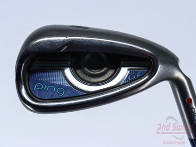 Ping G LE Single Iron Pitching Wedge PW Ping TFC 80i Graphite Senior Right Handed Red dot 35.75in