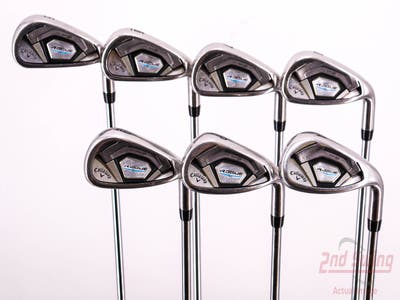 Callaway Rogue Iron Set 5-PW AW True Temper XP 95 R300 Steel Regular Right Handed 38.0in