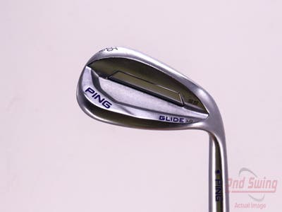 Ping Glide 3.0 Wedge Sand SW 56° 12 Deg Bounce Nippon NS Pro 950GH Neo Steel Senior Right Handed Purple dot 35.25in