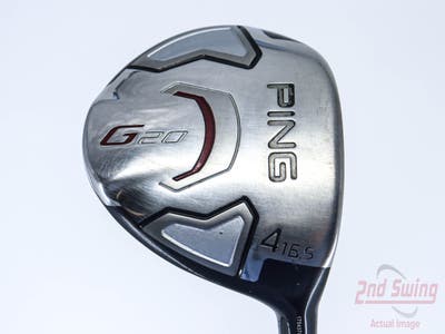 Ping G20 Fairway Wood 4 Wood 4W 16.5° Ping TFC 169F Graphite Senior Right Handed 43.5in
