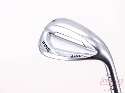 Ping Glide 3.0 Wedge Sand SW 54° 12 Deg Bounce Project X LZ 6.0 Steel Stiff Right Handed Black Dot 37.0in