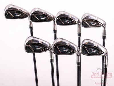 TaylorMade M4 Iron Set 4-PW Fujikura ATMOS 6 Red Graphite Regular Right Handed 38.75in
