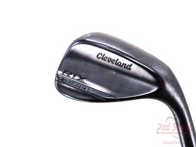 Cleveland RTX ZipCore Black Satin Wedge Sand SW 56° 12 Deg Bounce Dynamic Gold Spinner TI Steel Wedge Flex Right Handed 35.5in