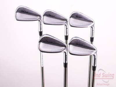 Ping iBlade Iron Set 6-PW UST Mamiya Recoil 110 F4 Graphite Stiff Right Handed Black Dot 37.75in