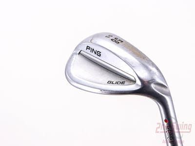 Ping Glide Wedge Lob LW 58° Ping Z-Z65 Steel Wedge Flex Right Handed Red dot 35.0in