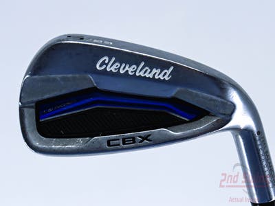 Cleveland Launcher CBX Single Iron 5 Iron 23° True Temper Dynamic Gold DST98 Steel Regular Right Handed 38.5in