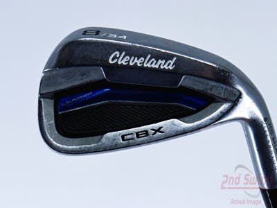 Cleveland Launcher CBX Single Iron 8 Iron 34° True Temper Dynamic Gold DST98 Steel Regular Right Handed 36.75in
