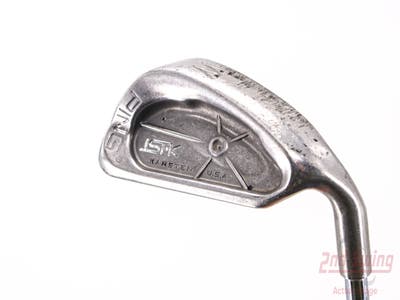 Ping ISI K Single Iron Pitching Wedge PW Project X 6.0 Steel Stiff Right Handed Maroon Dot 35.0in