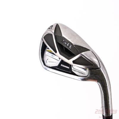 Nike Sasquatch Machspeed Single Iron 6 Iron Nike Stock Steel Uniflex Right Handed 37.5in