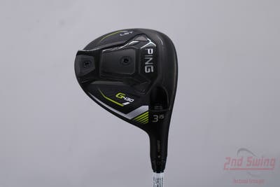 Ping G430 LST Fairway Wood 3 Wood 3W 15° Tour 2.0 Black 75 Graphite X-Stiff Right Handed 45.25in