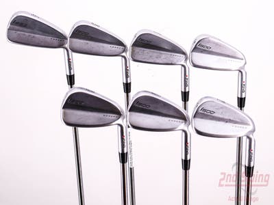 Ping i500 Iron Set 4-PW Nippon NS Pro Modus 3 Tour 105 Steel Stiff Right Handed Red dot 38.75in