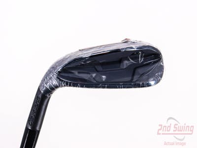 Mint Cleveland Smart Sole 4 Black Satin Wedge Pitching Wedge PW Stock Graphite Shaft Graphite Wedge Flex Left Handed 34.0in