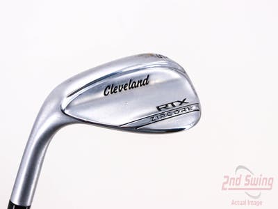 Cleveland RTX ZipCore Tour Satin Wedge Sand SW 56° 10 Deg Bounce Dynamic Gold Spinner TI Steel Wedge Flex Left Handed 35.0in