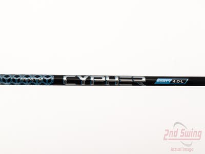 Used W/ Srixon RH Adapter Project X Cypher 40g Driver Shaft Ladies 43.25in