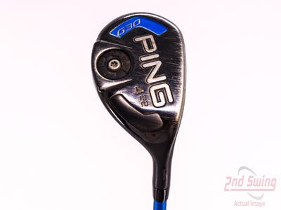 Ping G30 Hybrid 4 Hybrid 22° Ping TFC 419H Graphite Stiff Right Handed 39.75in