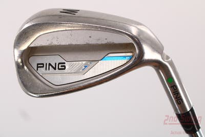Ping 2015 i Single Iron Pitching Wedge PW Ping CFS Distance Steel Senior Right Handed Green Dot 35.25in