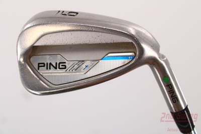 Ping 2015 i Single Iron 9 Iron Ping CFS Distance Steel Senior Right Handed Green Dot 35.75in