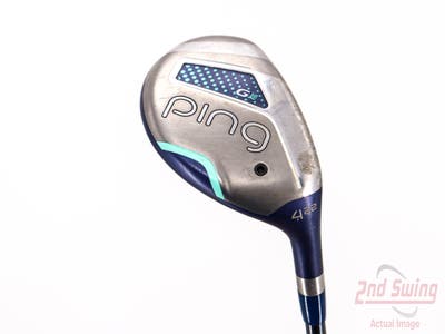 Ping G LE Hybrid 4 Hybrid 22° Ping TFC 80H Graphite Senior Right Handed 39.5in