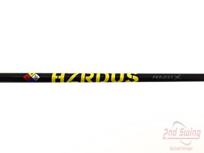 Used W/ Ping RH Adapter Project X HZRDUS 75 Yellow 5.5 76g Driver Shaft Regular 44.25in