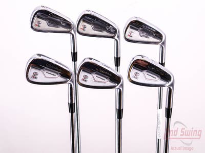 TaylorMade RSi TP Iron Set 5-PW Nippon NS Pro V90 Steel Regular Right Handed 37.5in