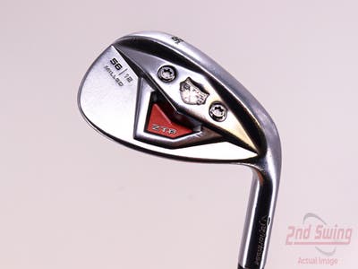 TaylorMade 2010 XFT TP Milled Wedge Sand SW 56° 12 Deg Bounce Stock Steel Shaft Steel Stiff Right Handed 35.5in