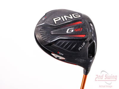 Ping G410 Plus Driver 9° Graphite Design Tour AD DI-6 Graphite Stiff Right Handed 45.0in