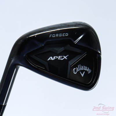 Callaway Apex Smoke 19 Single Iron 7 Iron Project X Catalyst 50 Graphite Senior Left Handed 37.0in