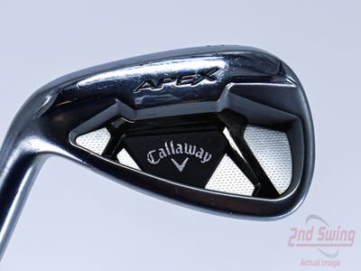 Callaway Apex 21 Single Iron Pitching Wedge PW UST Mamiya Recoil 75 Dart Graphite Stiff Left Handed 35.5in