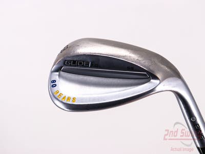 Ping Glide 2.0 Wedge Lob LW 58° 10 Deg Bounce Project X 6.5 Steel X-Stiff Right Handed Yellow Dot 35.25in