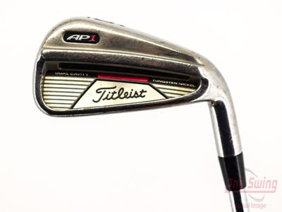 Titleist AP1 Single Iron 6 Iron Dynamic Gold High Launch R300 Steel Regular Right Handed 38.0in