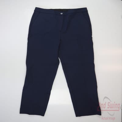 New Womens G-Fore Pants 4 x Navy Blue MSRP $120