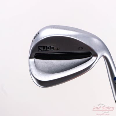 Ping Glide 2.0 Wedge Lob LW 58° 8 Deg Bounce Project X 6.0 Steel Stiff Right Handed Blue Dot 35.25in