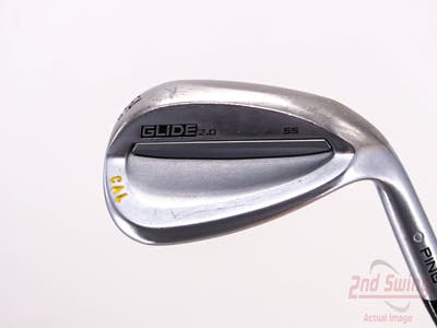 Ping Glide 2.0 Wedge Sand SW 54° 12 Deg Bounce Project X 6.5 Steel X-Stiff Right Handed Black Dot 35.25in